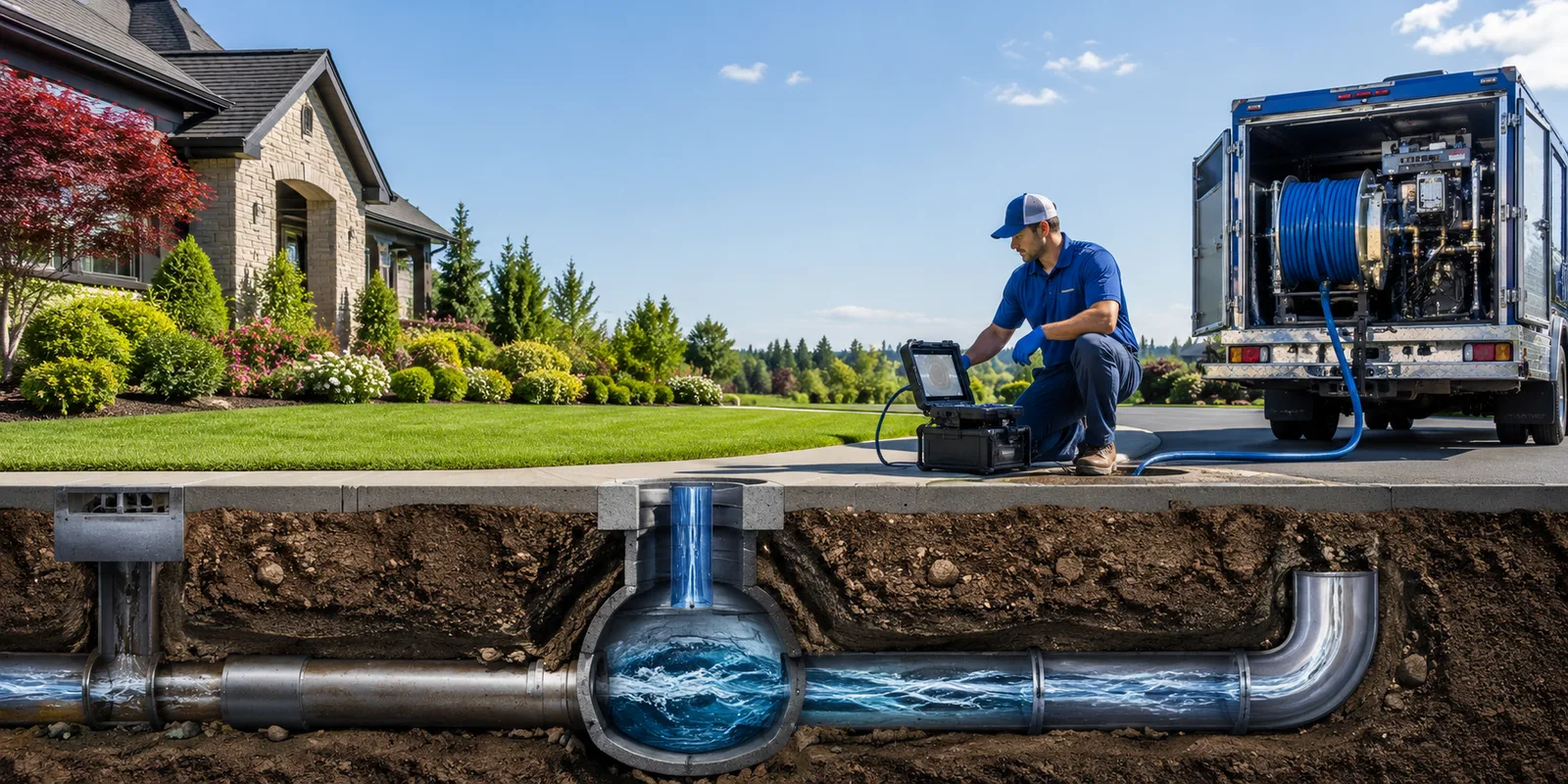 Drainage restoration information for Brownsboro, AL